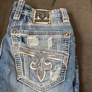 Rock revival jeans